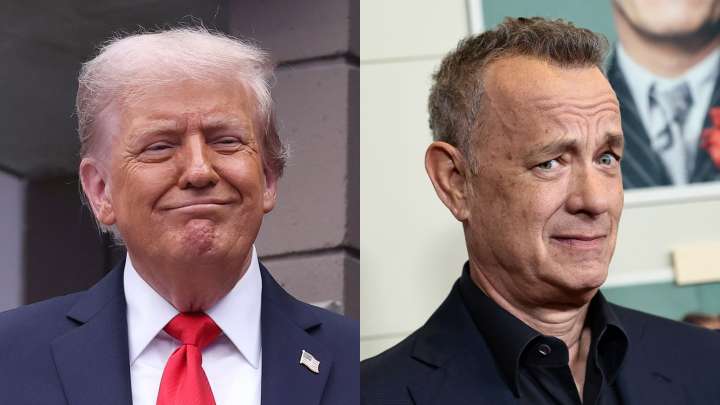 Trump Praises West Point Group for Cancelling Tom Hanks Award