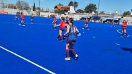 Con más de 500 personas, Pucará inauguró la nueva cancha de hockey de agua
