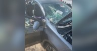 Woman impaled by flying rebar while driving near Deer Creek Dam