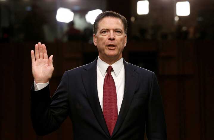 Trump to indict former FBI director James Comey this week: report
