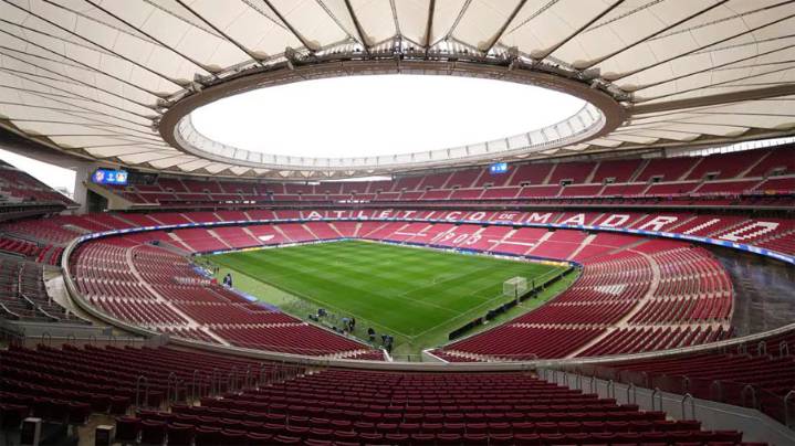 La UEFA elige el Metropolitano para la final de la Liga de Campeones 2027