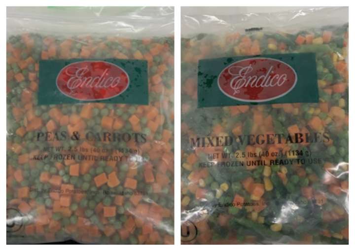 Frozen vegetables sold in NY recalled for possible listeria risk