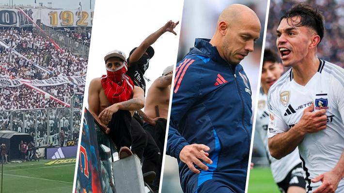 Polémico lienzo con alusión a Independiente, grito contra Díaz, tenso careo de Correa y Toselli: Lo que no se vio del Superclásico