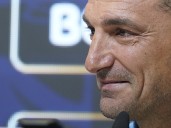 Lionel Scaloni analiza varios cambios en la Selección Argentina para jugar contra Ecuador: "Los que jugaron menos merecen mostrar que pueden estar"