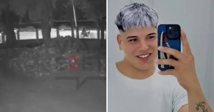 Aparecieron dos nuevos videos de los momentos previos al choque de Thiago Medina