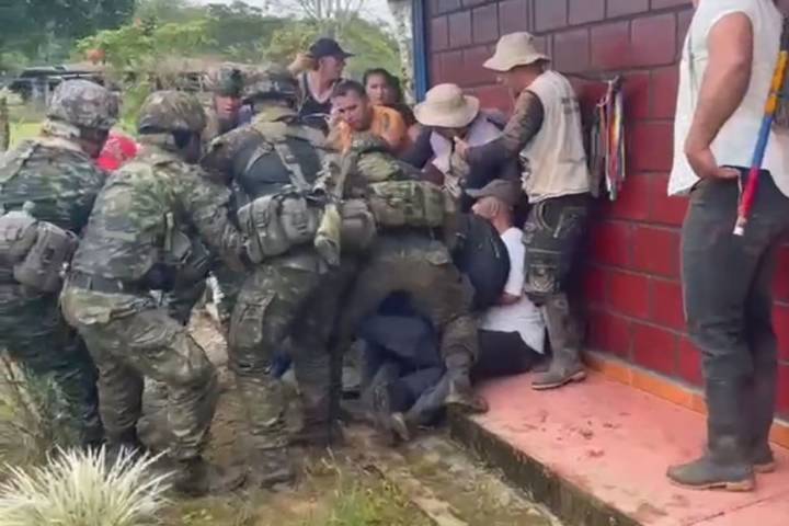 Segunda asonada en un día contra el Ejército: tropas fueron obligadas a liberar a capturado en Meta