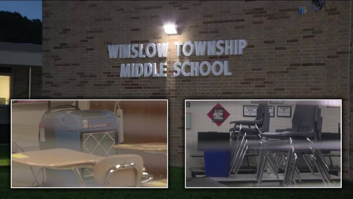 Hybrid learning at New Jersey middle school could last a month after water main break