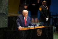 Trump arremete contra la ONU durante su discurso en la Asamblea General