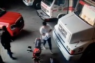 Bomberos entrerrianos salvaron a un recién nacido que se había ahogado: dramático video
