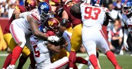 Survey: Will the Giants beat the Commanders in Week 1?