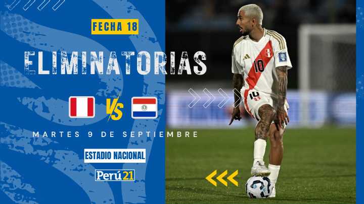 ¡Por el honor! Perú recibirá a Paraguay, en Lima, por la última fecha de Eliminatorias