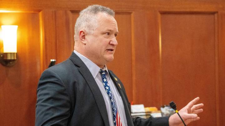 Republican Bernadette Wilson picks Wasilla Sen. Mike Shower as running mate in governor's race