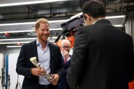 Prince Harry has tea with his father, King Charles III, in first meeting in over a year