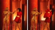 Mariah Carey Awkwardly Pretends to Slap Dancer During MTV Video Music Awards