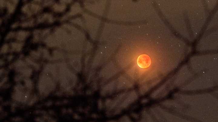When is the full moon in California? Is it a blood moon? What to know