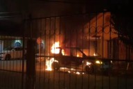 Quema hijastro camioneta de su padrastro en Piedras Negras; denuncian acto intencional