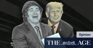 Donald Trump to bail out Argentina president Javier Milei