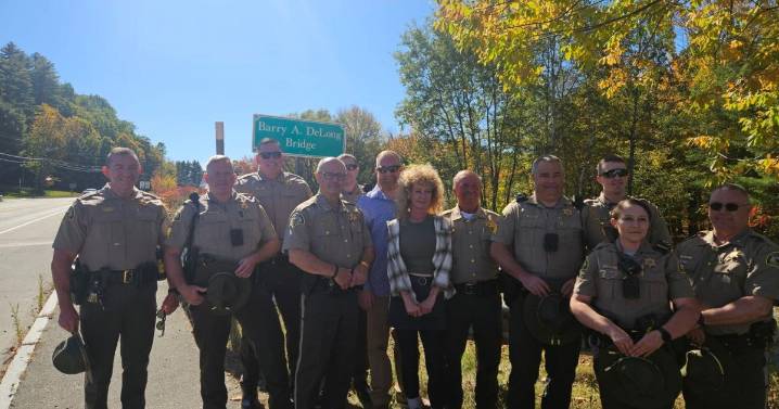 Bingham bridge renamed in honor of former Somerset County Sheriff
