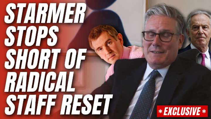 Blairite Revival Reset Fails to Fix Cabinet Office