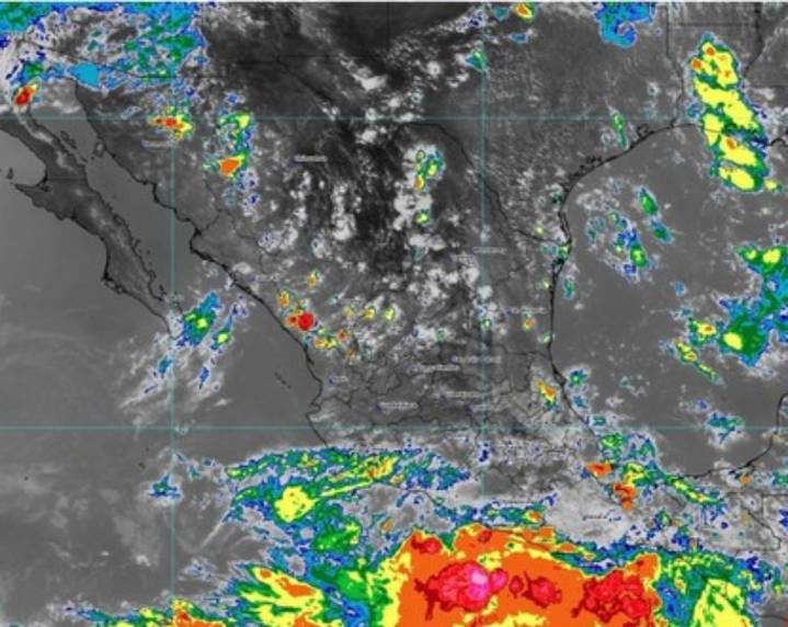 Se forma la tormenta tropical ‘Narda’ frente a costas de Guerrero y Michoacán