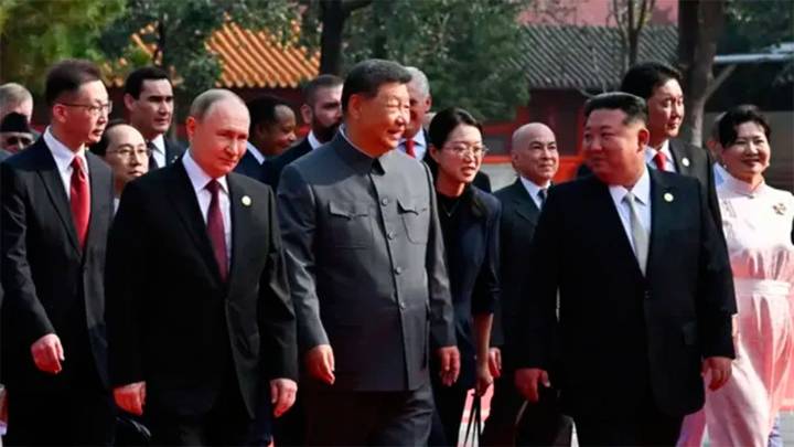 China consolida su liderazgo mediante un evento cooperativo: un bloque que desafía el orden de Occidente