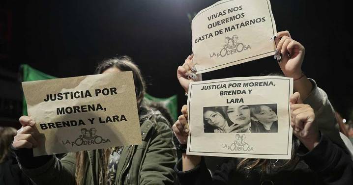 Triple feminicidio transmitido en vivo por Instagram conmociona a Argentina