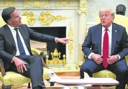 Trump exige a los socios de la OTAN aranceles sobre China para forzar a Rusia a firmar la paz en Ucrania