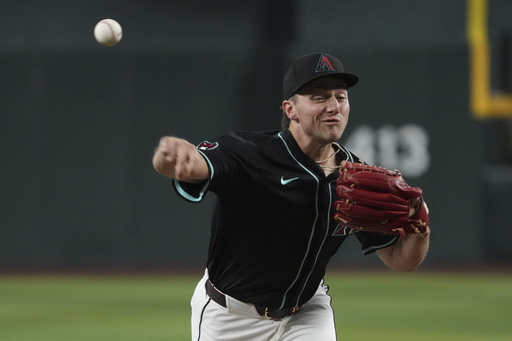 Pfaadt lanza 6 sólidas entradas y Diamondbacks vencen 5