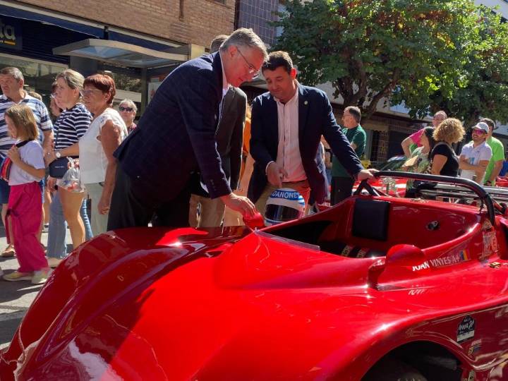Blasco participa en el 60 aniversario del Premio Ciudad de Alcañiz