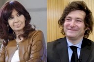 Cristina le pegó a Milei por todos lados: dólares, ataque a la prensa, coimas familiares y su frustrada carrera de arquero