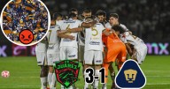 Estos fueron los 3 jugadores más criticados por la afición tras derrota de Pumas contra Juárez