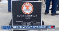 Parks Elementary cuts ribbon on new school