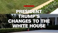 Trump’s latest WH renovations include ‘Presidential Walk of Fame’