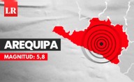 Temblor de magnitud 5,8 remeció hoy Arequipa, según IGP