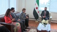 Shaheen meets with world leaders at United Nations in New York