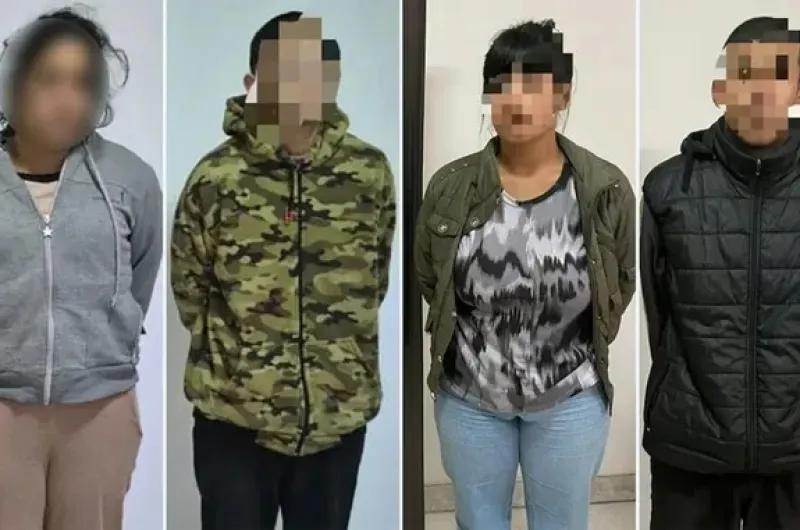 Triple crimen de Florencio Varela: los cuatro detenidos fueron imputados y se negaron a declarar
