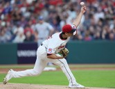 Guardians clinch playoff berth with walk-off hit by pitch for 3
