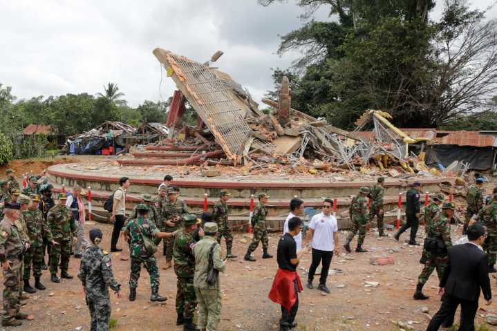 Are Scam Compounds the Real Cause of Thailand