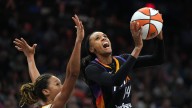 Caitlin Clark, DeWanna Bonner exchange words in Fever