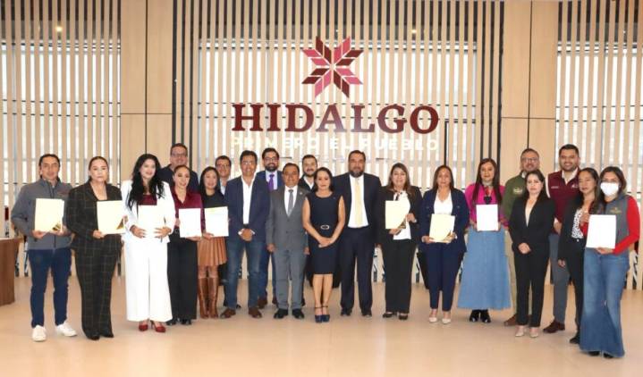 Se suman 16 municipios de Hidalgo a esquema digital para fortalecer cobro del predial