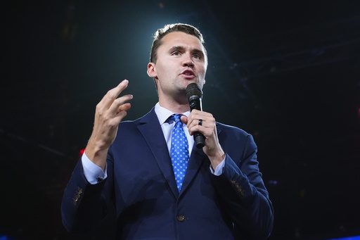 Charlie Kirk, who helped build support for Trump among young people, dies after campus shooting