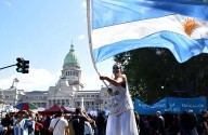 Universidades inundarán alrededores del Congreso en una marcha federal ”para dar vuelta la historia”