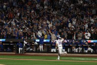 Mets star wants to focus on postseason push rather than potential free agency: 'Let's pump the brakes on that'