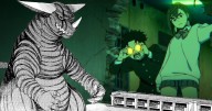 Se parece a Godzilla, pero no es: ¿Qué es el kaiju de ‘Dan Da Dan’?