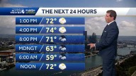 Mainly Dry Weekend Ahead for Western PA