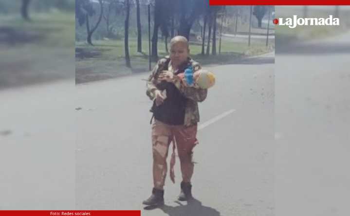 Muere Alicia Matías, la abuela que salvó a su nieta en explosión de pipa; suman ya 9 decesos