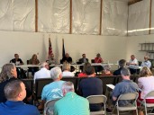 Residents advocate for Valparaiso to absorb conservancy district's water service
