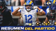 Puka Nacua ayuda a Matthew Stafford a hacer historia en triunfo de los Rams