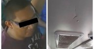 ¿Lo ha visto? Buscan a hombre que dañó unidad del JuárezBus