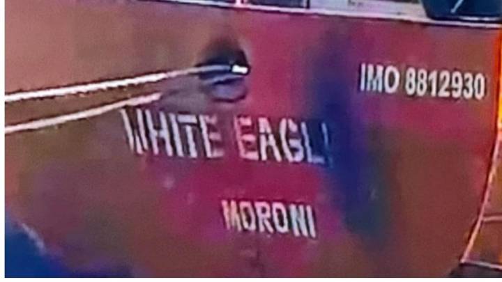 Marruecos se incauta del "buque fantasma" atracado en el puerto de Nador